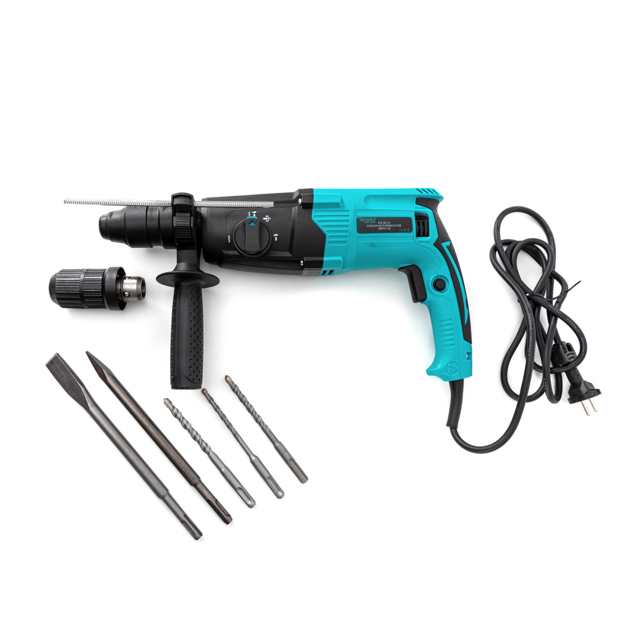 Ciocan rotopercutor 800W Detoolz DZ-SE131 - imagine 2