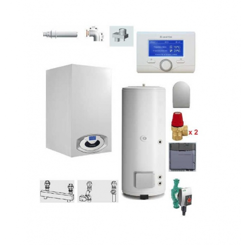 Pachet Centrala Ariston Genus Premium 85 + Boiler