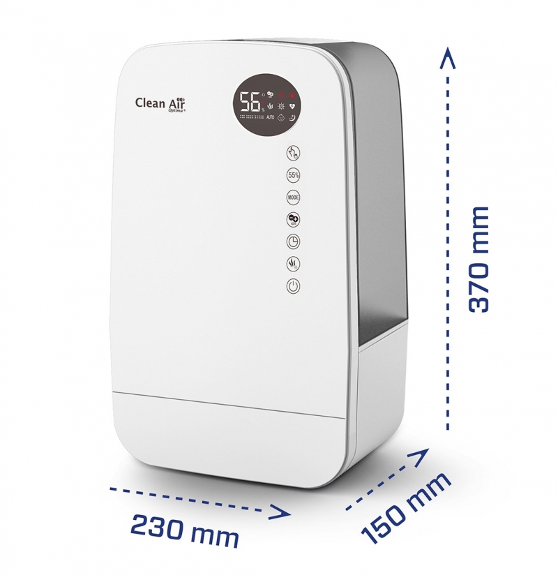 Umidificator Purificator Clean Air Optima CA607W WiFi - imagine 6