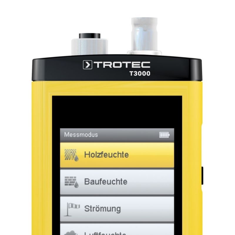 Măsurător multifuncțional Trotec T3000 profesional - imagine 5