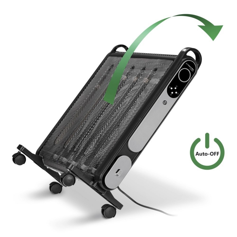 Încălzitor radiant Trotec TCH 2050 E, 2000 W, cu Termostat - imagine 6