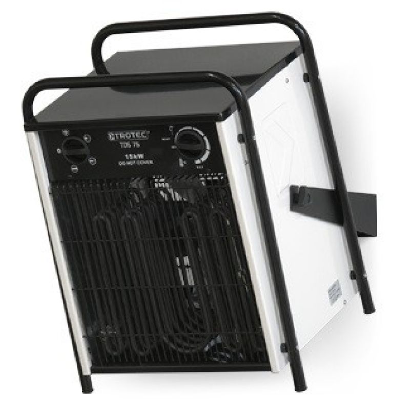 Aerotermă Electrică Trotec TDS 75, 15 kW, Termostat Integrat - imagine 5