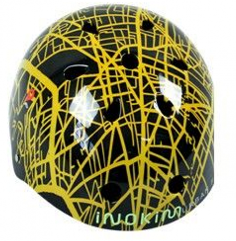 Cască Protecție Inokim Yellow cu Spumă de Înaltă Densitate