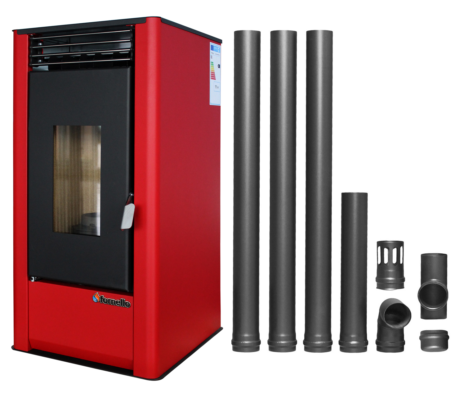Fornello SmartPell 11KW - Semineu pe peleti eficient