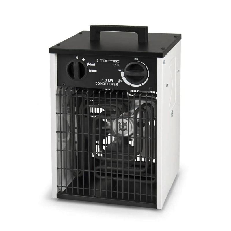 Aerotermă Electrică Trotec TDS 20, 3.3 kW, Termostat, IP44 - imagine 2