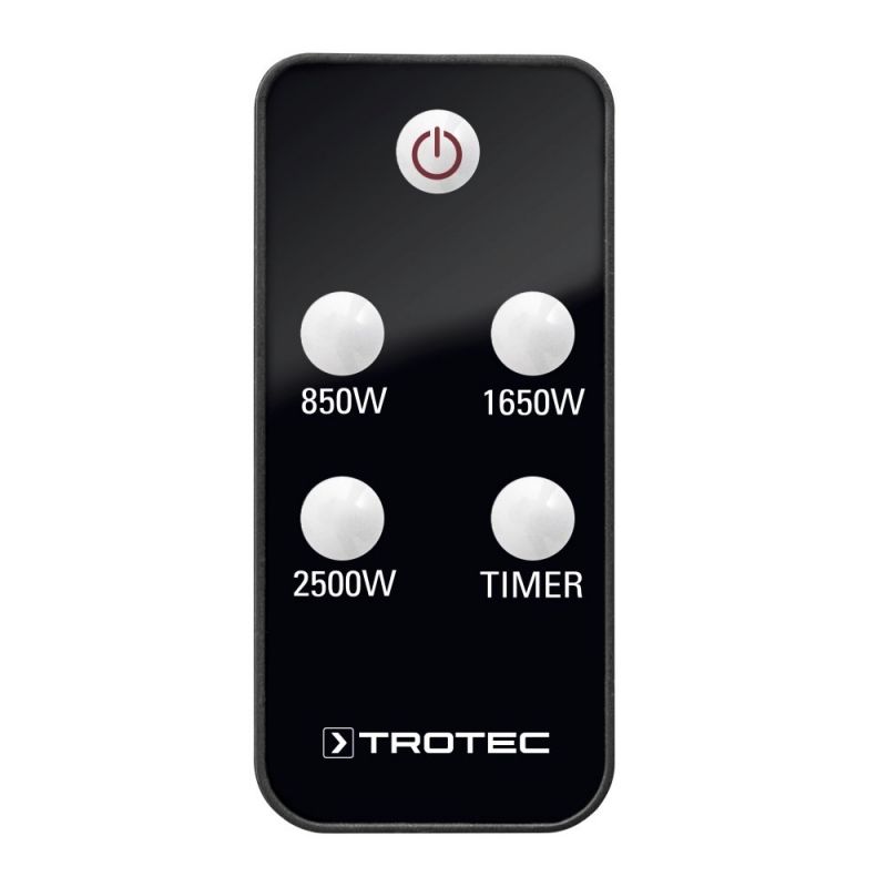 Radiator Infraroșu Trotec IR 2550 S, 2500 W, Telecomandă - imagine 3