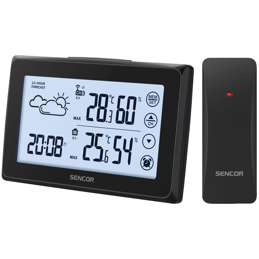Sencor SWS 2850 - Stație Meteo Digitală