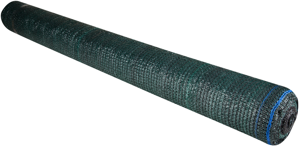 Plasă Umbrire Verde HDPE UV 1.2x100m | Evotools - imagine 2