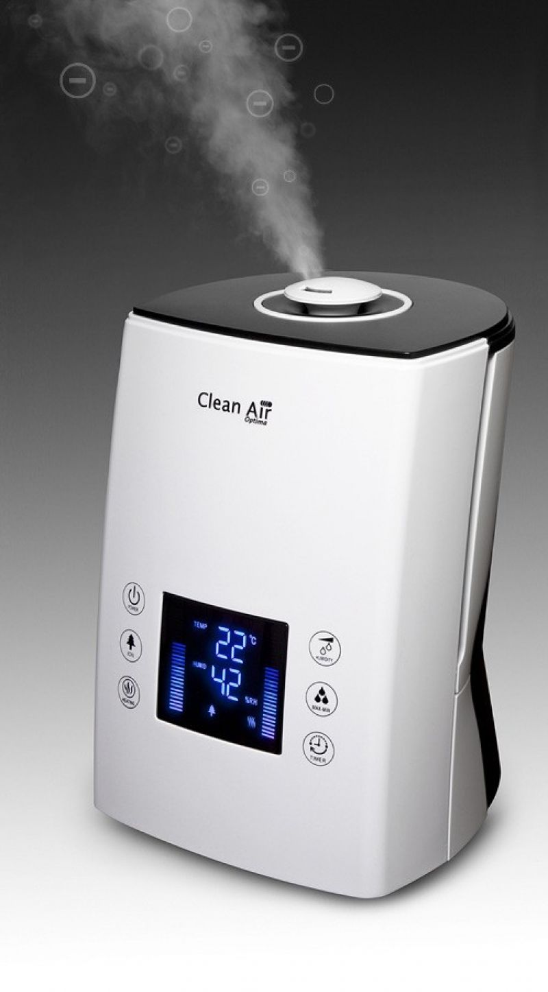 Umidificator Clean Air Optima CA606, Ionizare, 5,5L, 65m² - imagine 6