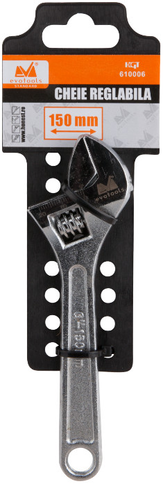Cheie Reglabila 250mm Evotools 610008 - imagine 2
