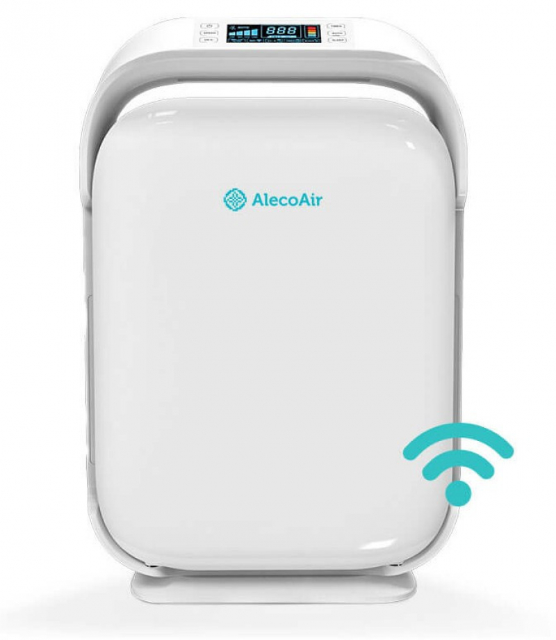 Purificator de Aer AlecoAir P60 ELITE, HEPA, UV-C, WiFi