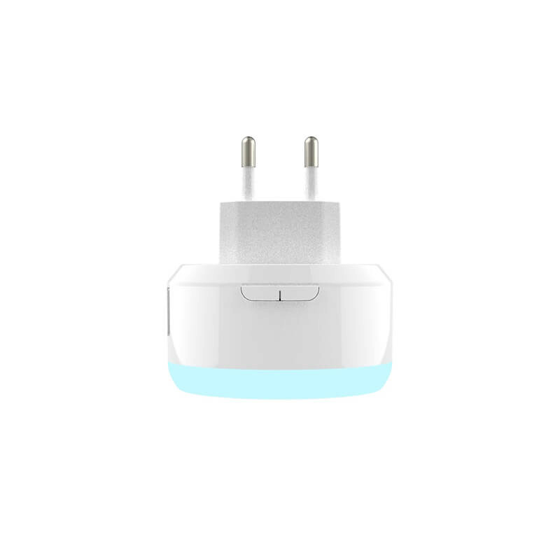 Încărcător AlecoAir G12-WP2S 2xUSB 12W, lumină veghe LED - imagine 4