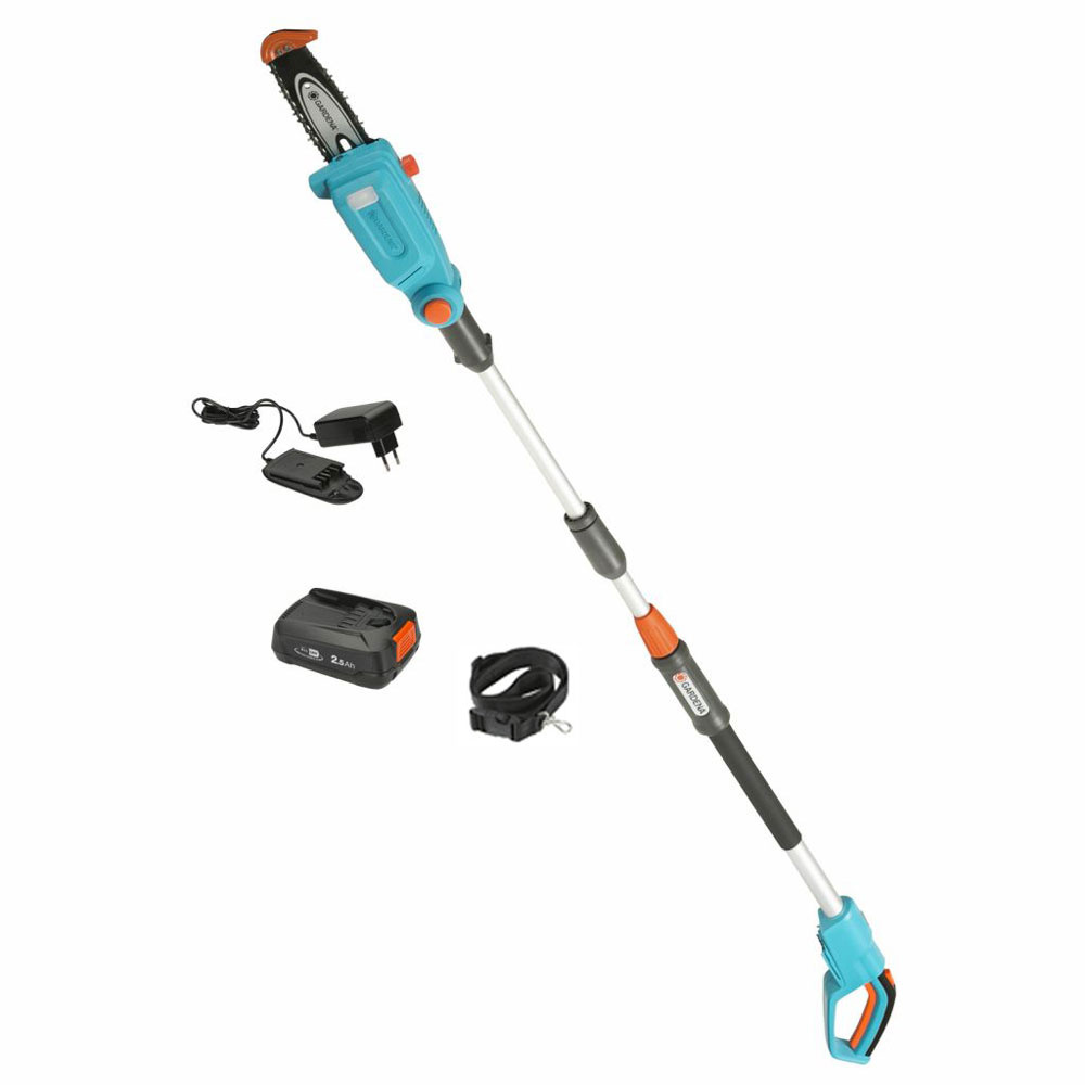 Fierastrău telescopic Gardena TCS 20/18V