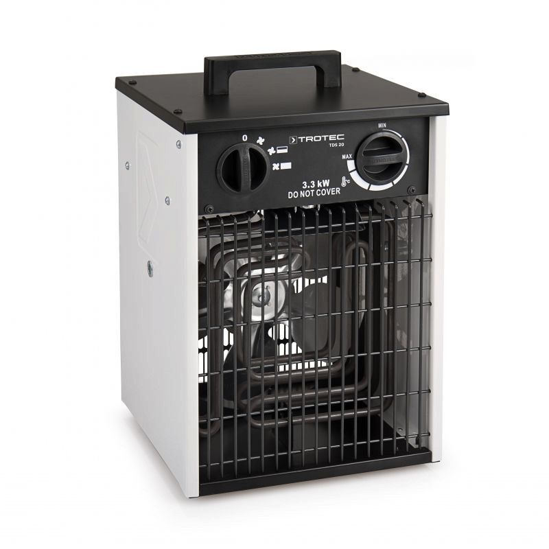 Resigilat - Aerotermă Electrică Trotec TDS 20, 3300 W, IP44 - imagine 4