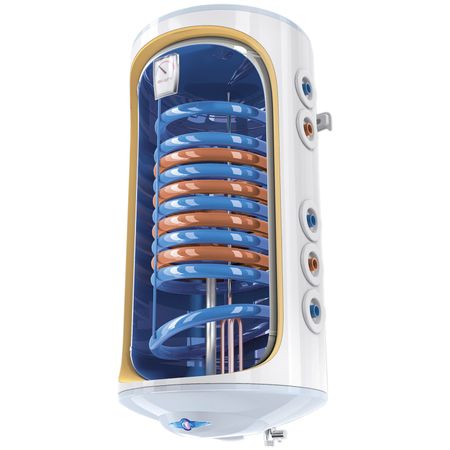 Boiler indirect Tesy BiLight GCV 150L, 2000W, 2 serpentine