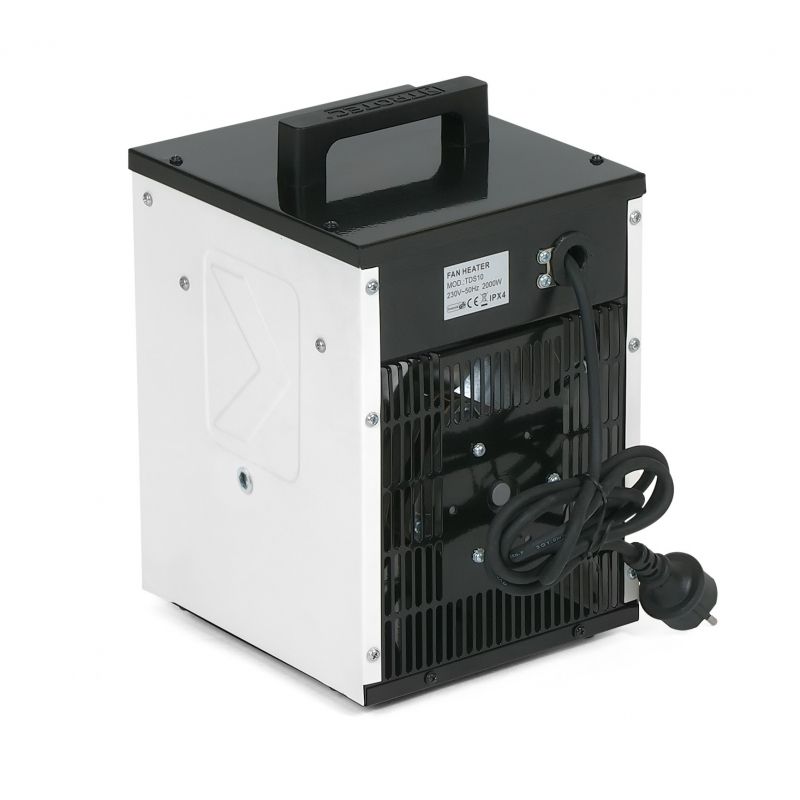 Aeroterma Electrică Trotec TDS 10, 2000 W, IP44 - imagine 3
