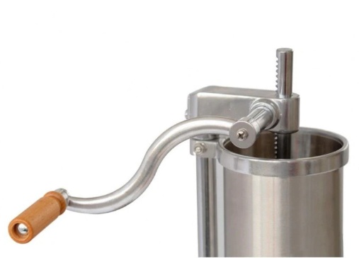 Mașină de Umplut Cârnați Verticală Inox 2.5kg - imagine 2