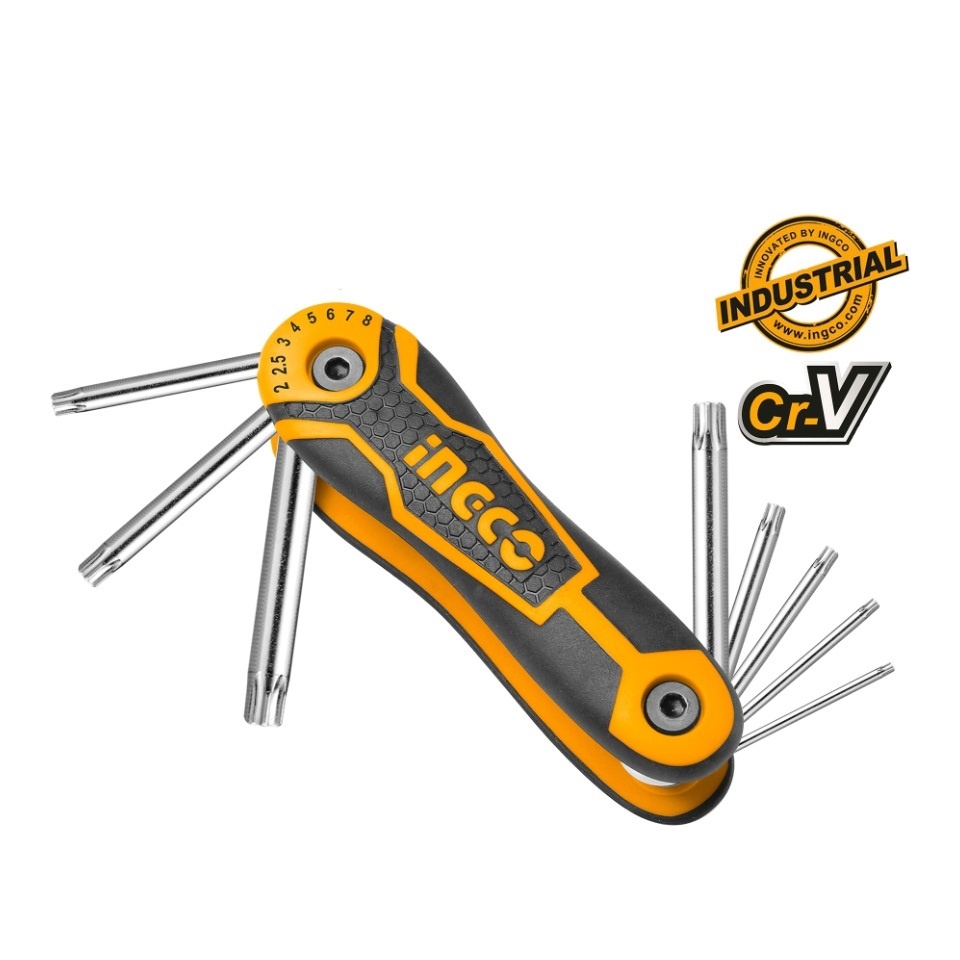 Set Chei Torx T9-T40 Ingco HHK14083 - imagine 2