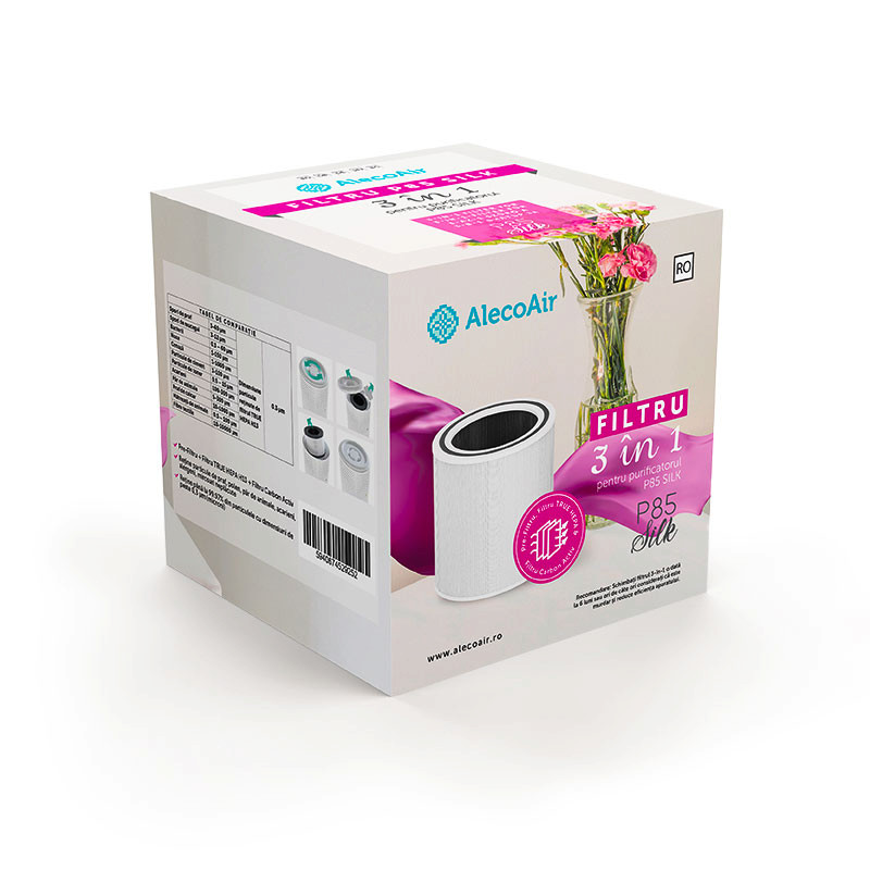Filtru HEPA AlecoAir P85 Silk, 3 in 1 - imagine 2
