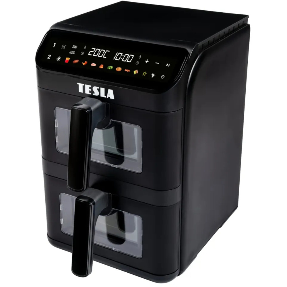 TESLA AirCook DualZone Q670 XXL | Friteuză