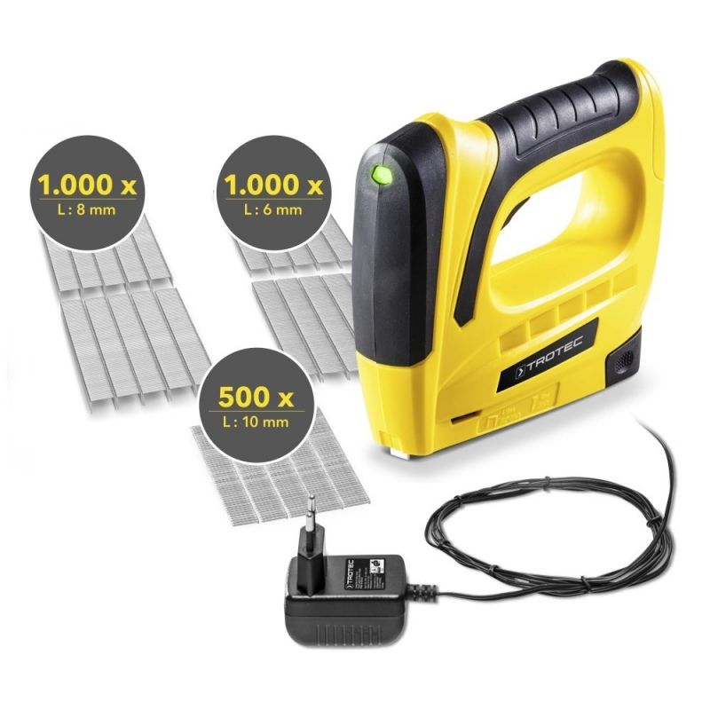 Capsator Acumulator Trotec PTNS 10‑3.6V Fără Cablu - imagine 5