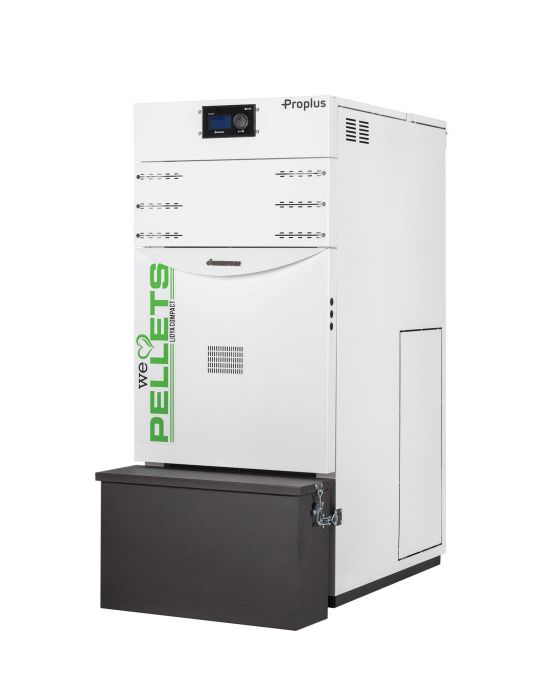 Centrală pe Peleti Fornello Lidya Pro+ 25kW
