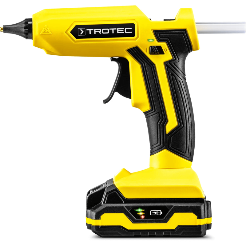 Pistol lipici fierbinte pe acumulator Trotec PGGS 10-20V - imagine 7