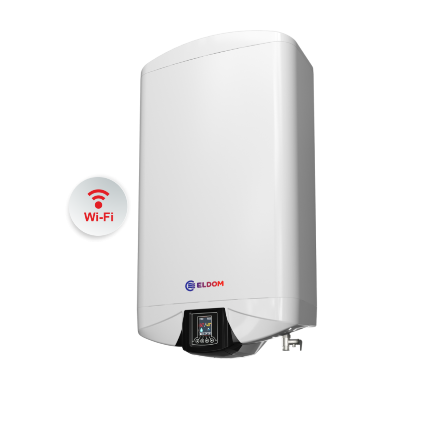 Boiler Eldom Duo Wi-Fi 50L Dual Tank