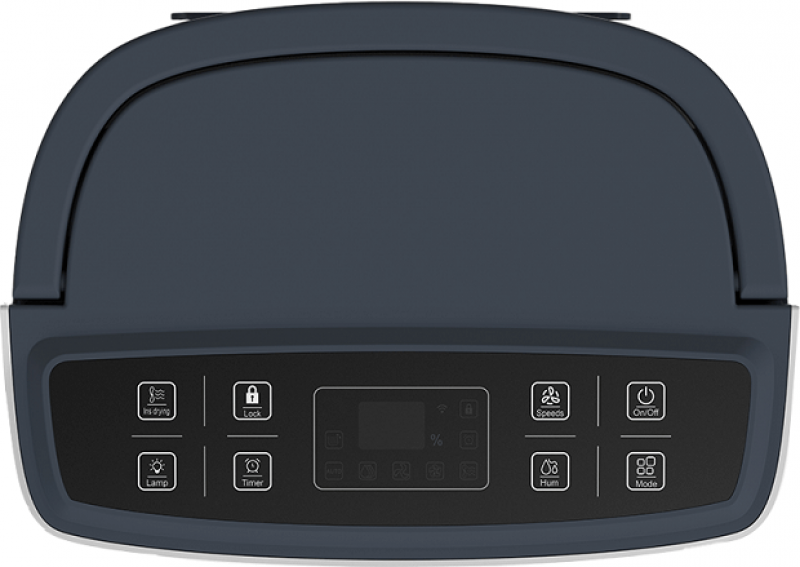Dezumidificator AlecoAir D12 HOME, 12L/24h, WiFi - imagine 7