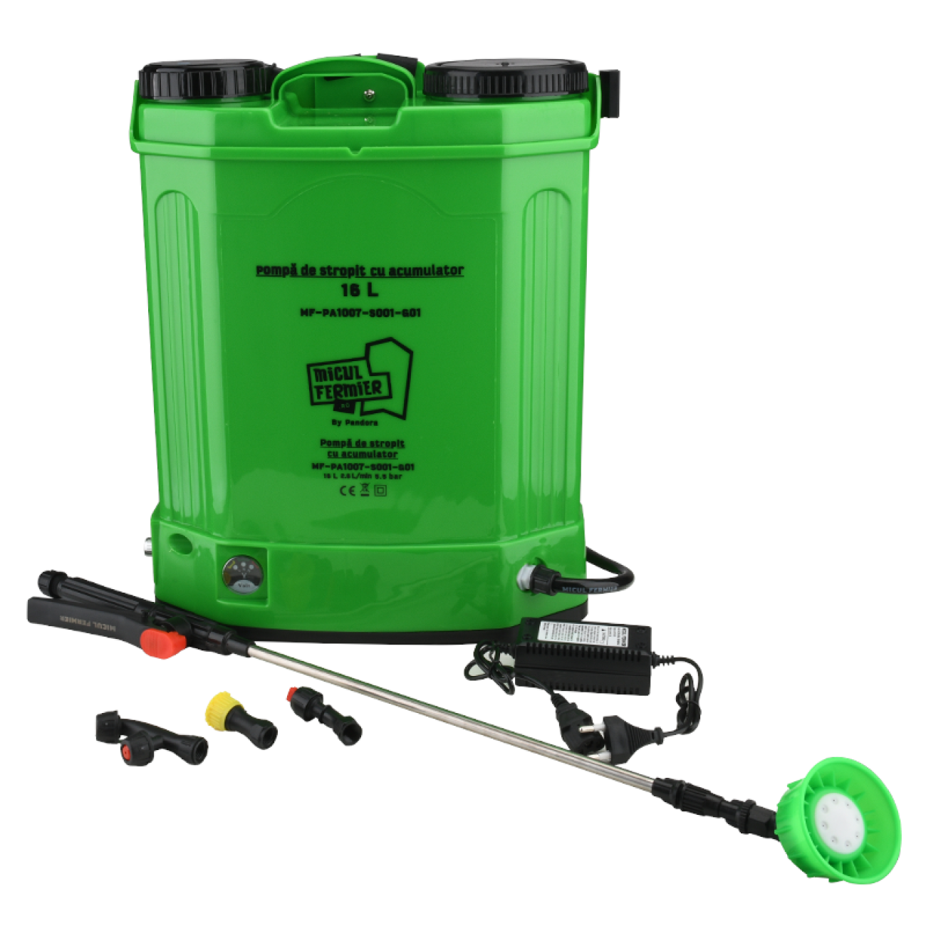 Pompa Stropit cu Acumulator 16L Micul Fermier - imagine 3