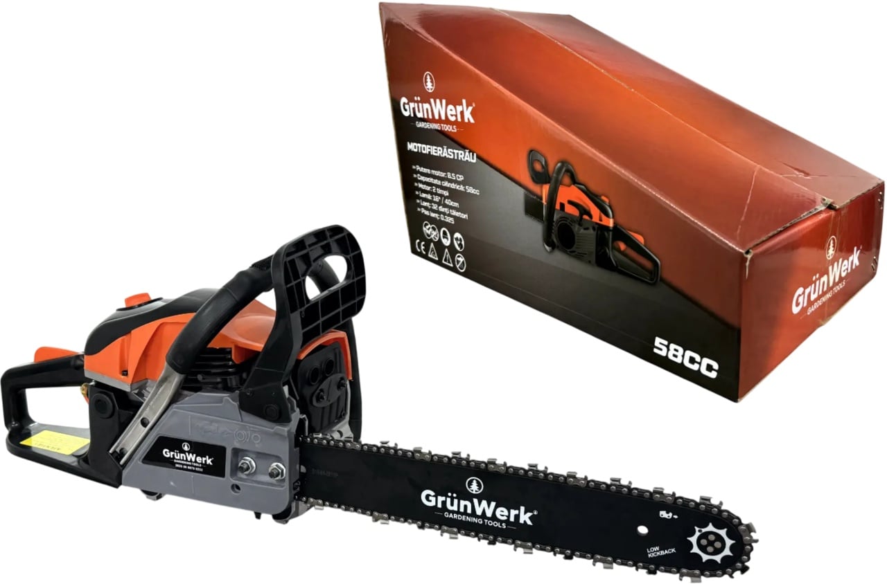 Drujba GrunWERK 8.5CP - Putere Profesională