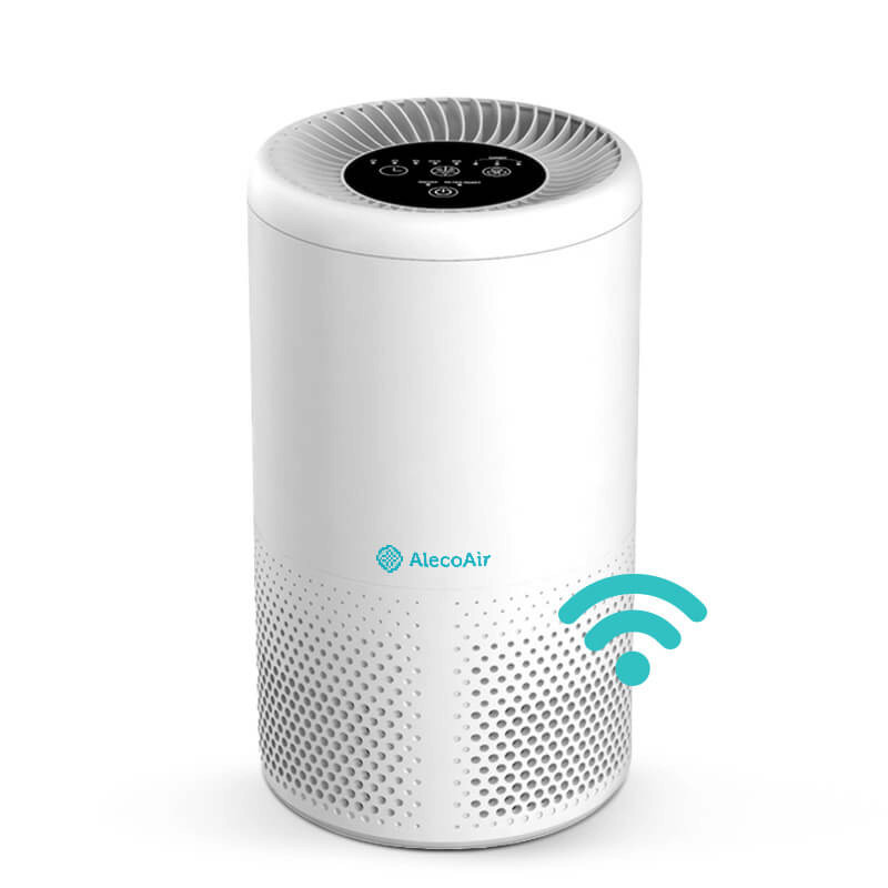 AlecoAir P15 KIDDO Purificator Aer Wi-Fi HEPA UVC - imagine 2