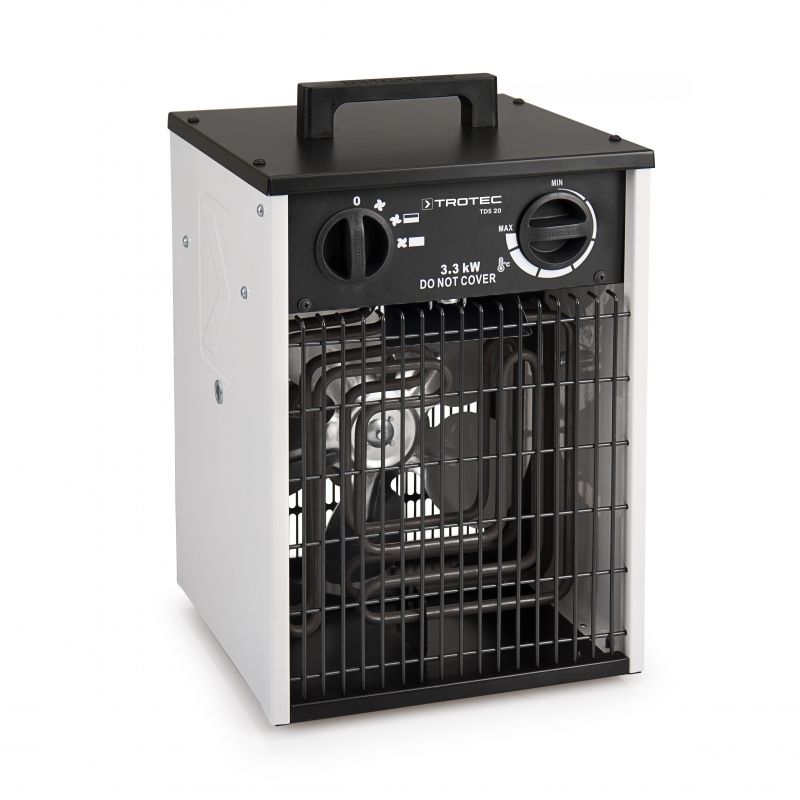 Aerotermă Electrică Trotec TDS 20, 3.3 kW, Termostat, IP44
