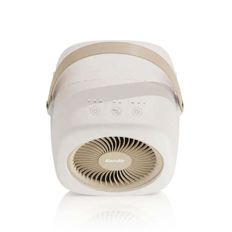 Purificator Aer AlecoAir P13 Retro Portabil, Filtru HEPA H13 - imagine 4