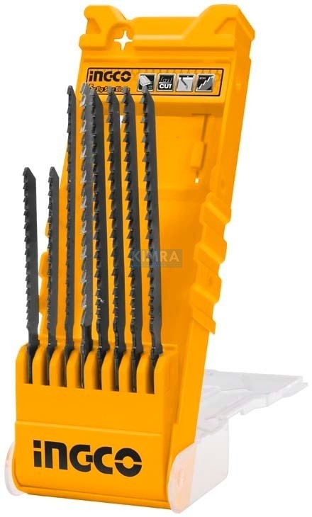 Set 8 Panze Pendulare INGCO AKD8088 - imagine 2