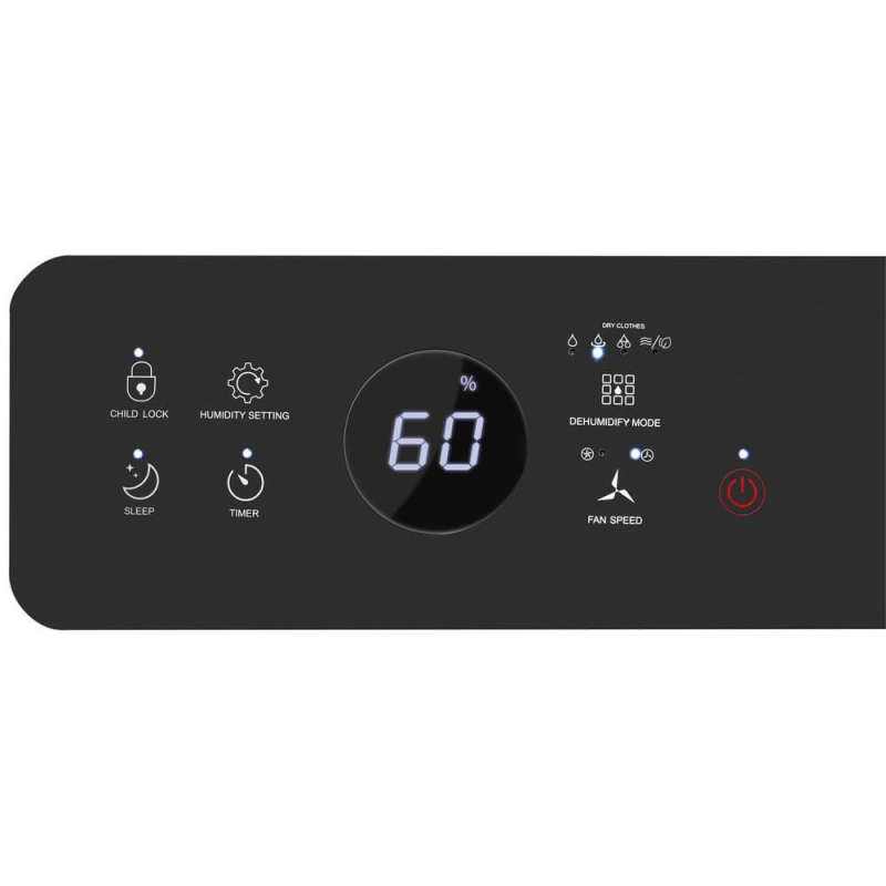 Dezumidificator si Purificator Trotec TTK99 HEPA, 31 l/zi - imagine 4
