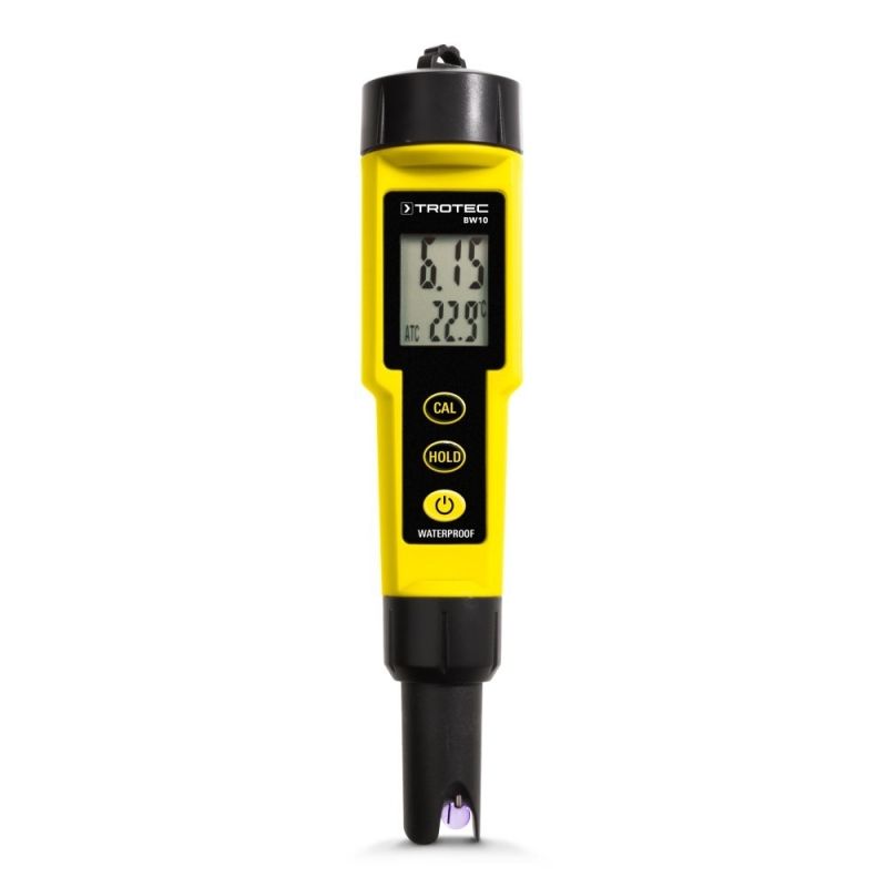 Tester pH BW10 Trotec cu Autocalibrare - imagine 2