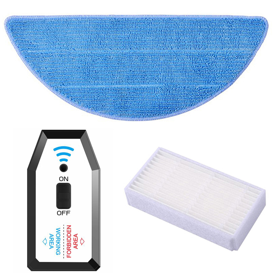 Set Accesorii Symbo D400 | Perete & Filtru HEPA