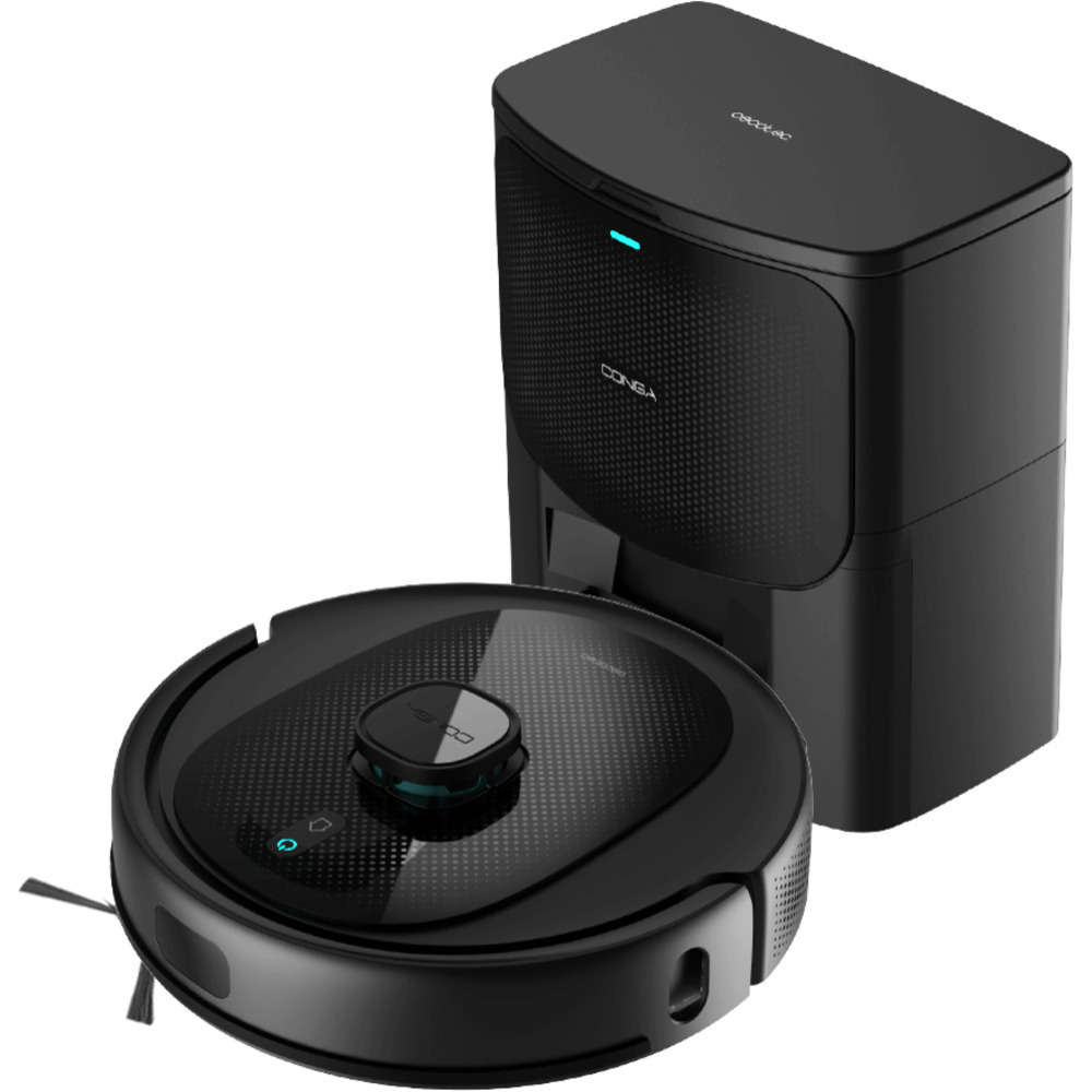 Cecotec Conga 7490 Robot cu Mop și Stație Auto