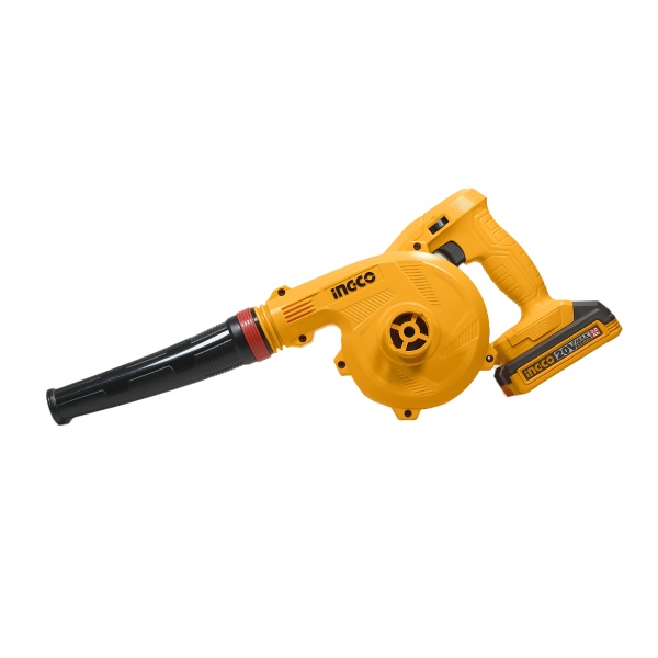 Suflanta aer Frunze 20V Mica Tip Turbina - fara acumulator Ingco CABLI20018 - imagine 3