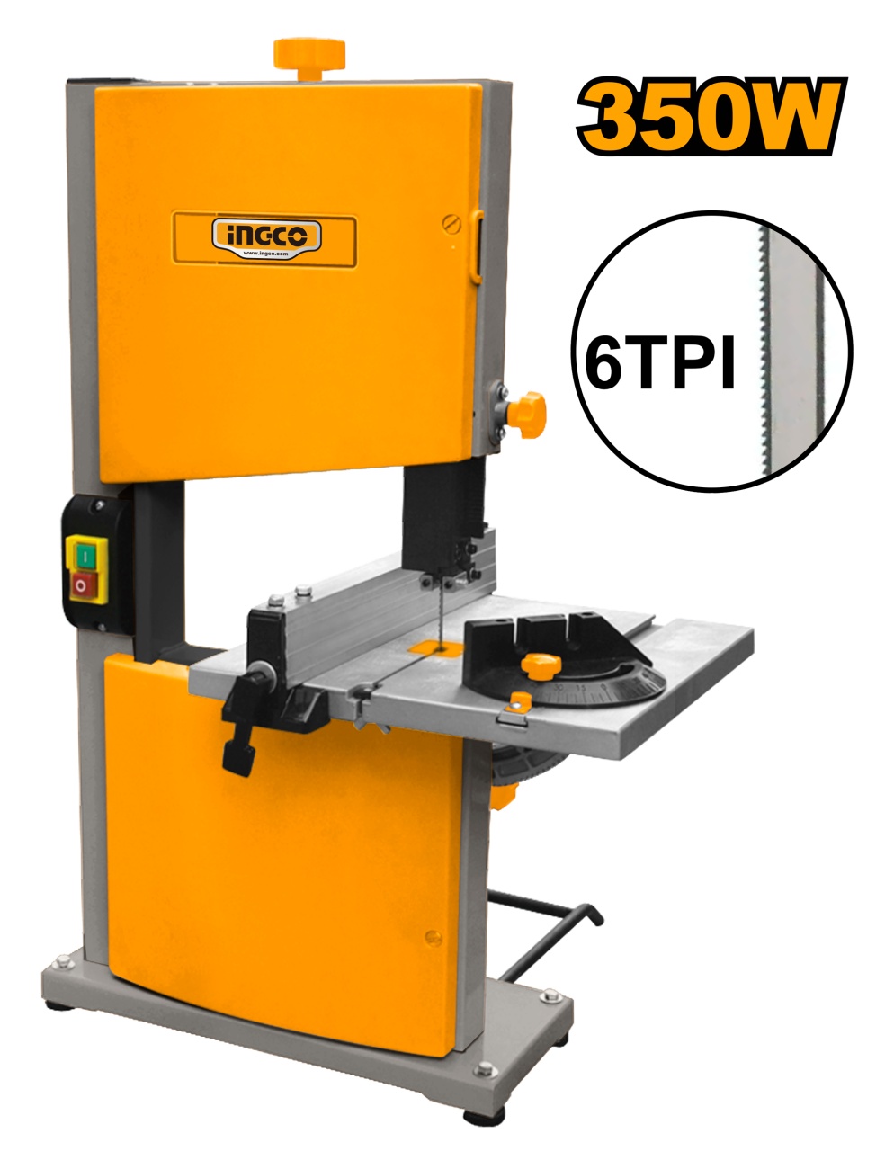 Piesa Ruris pentru Fierastrau Ingco BAS3502