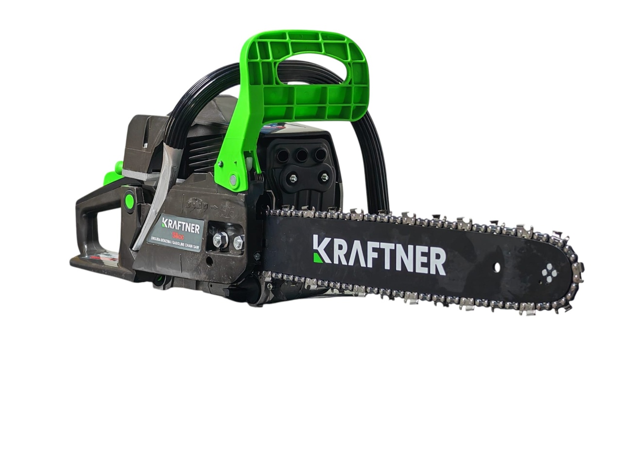 Drujbă pe Benzină Kraftner KF-8800, 8.3 CP, Lama 400mm - imagine 2
