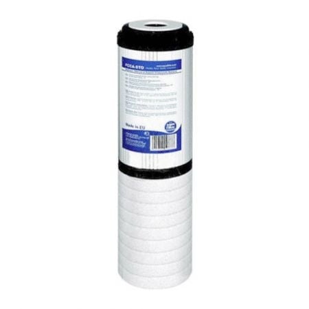 Cartus Filtrant Aquafilter Mix Carbune Activ 10" FCCA-STO