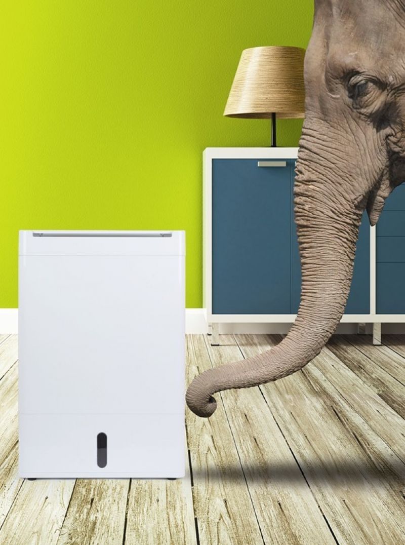 Dezumidificator Meaco DD8L Zambezi, 12l/zi - imagine 5