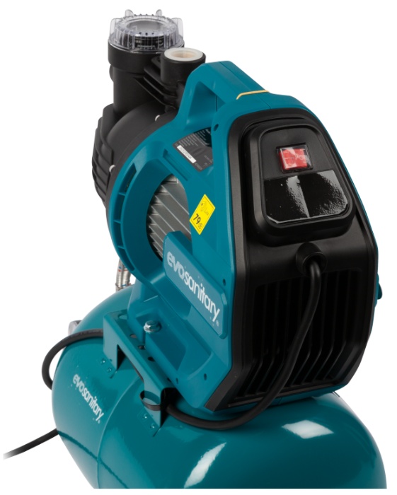 Hidrofor 24L 900W 4.4bar - Pompa Aluminiu - imagine 3