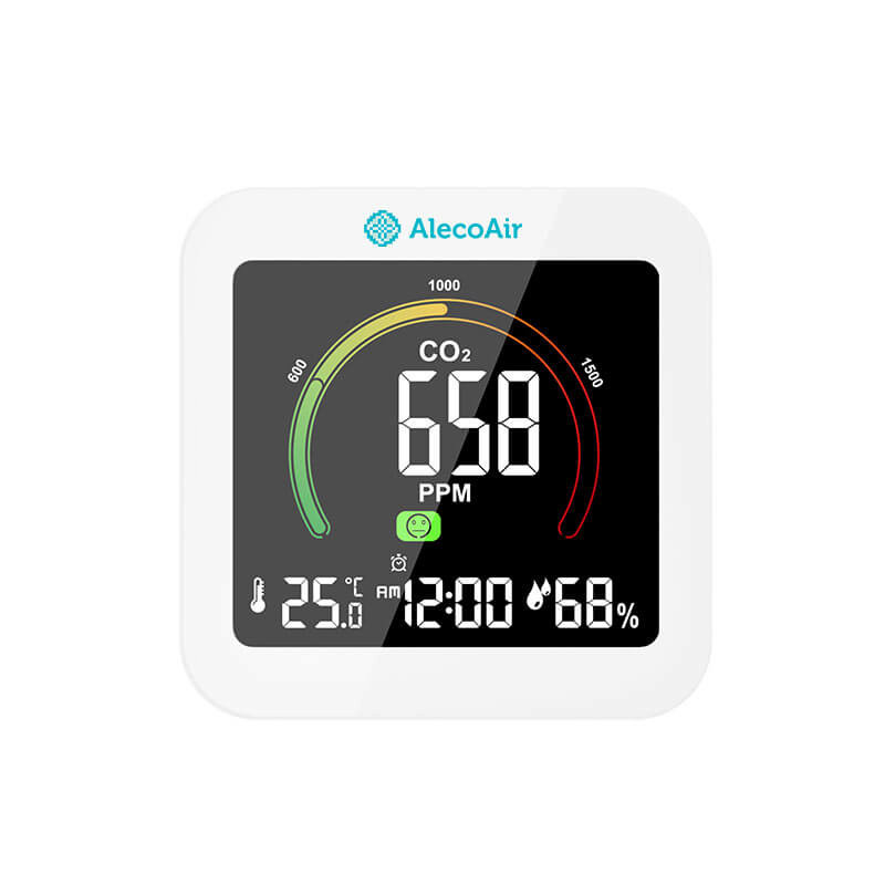 Monitor CO2 AlecoAir M28 Control - imagine 3