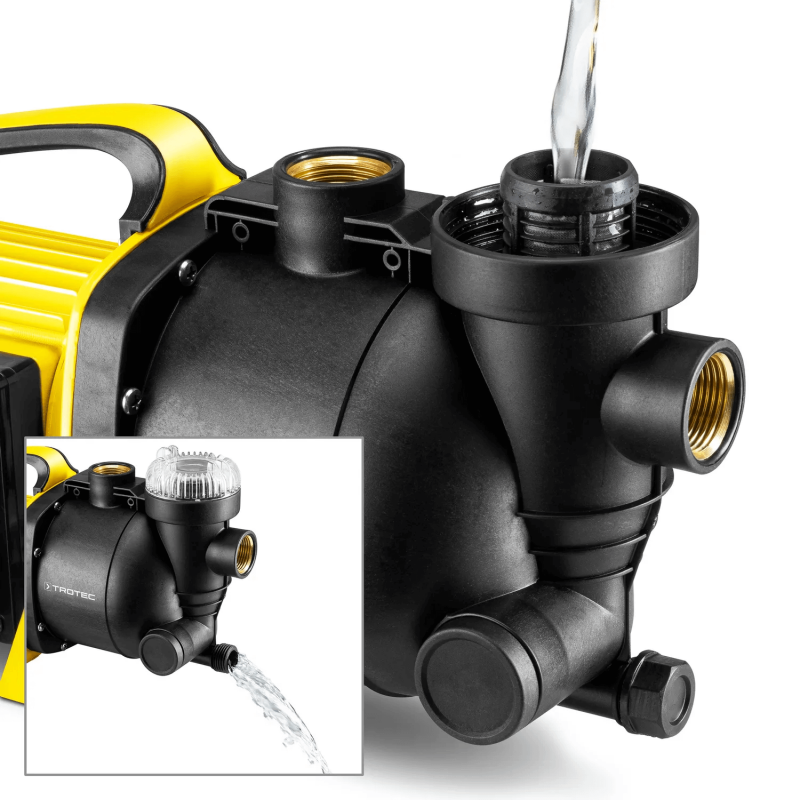 Pompă de grădină Trotec TGP 1005 E, 1000 W, 3300 l/h - imagine 4