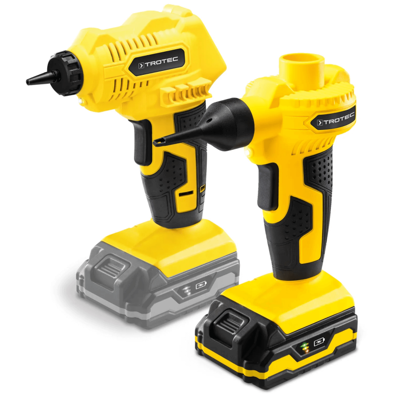 Set compresor și pompă de aer pe acumulator Trotec 20V - imagine 2