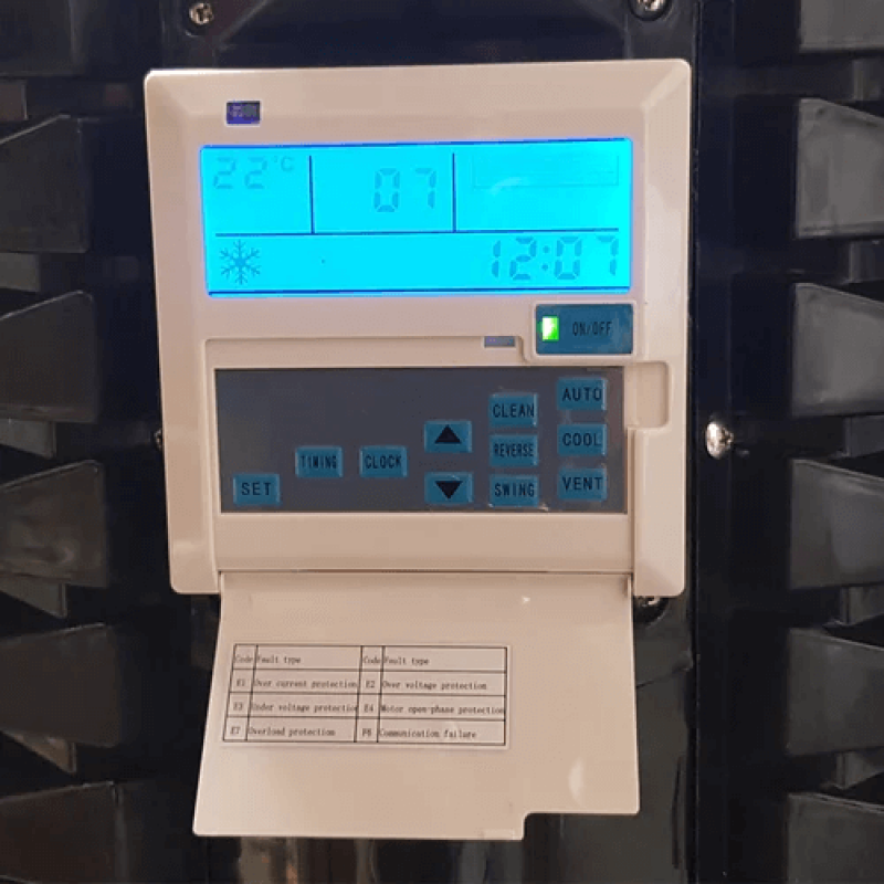 Master BCB 19 Racitor Industrial 250mp 18000m³/h - imagine 3