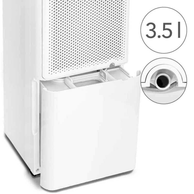 Dezumidificator Trotec TTK 64 HEPA, 24 l/zi, Purificare Aer - imagine 6